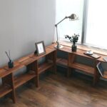 프리미엄 다크 JWK 일파만파 북선반 책장 거실장 유닛