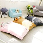 강아지 슬리피 애니멀 방석 하우스
