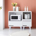 캐닝 스몰 주방 수납 렌지대 세트 B 1000