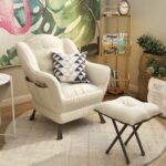 편한 1인 소파 체어 바퀴없는 거실 컴퓨터 의자