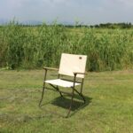 캠핑스테이 에버닌 로버체어 아이보리 스틸 캠핑의자