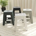 1+1 다용도 1인용 캠핑 접이식 스툴 의자 특대