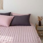 먼지없는 세미마이크로 루이스 침대패드