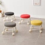 바퀴달린 좌식의자 앉은뱅이 바퀴 의자