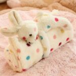 러블리 허그 극세사 블랑켓 무릎 담요 - 슈슈