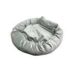 [블루마토] 강아지 고양이 꿀잠 도넛 방석 쿠션