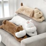 볼빵빵 동물 바디필로우 쿠션 모찌 인형 캐릭터 롱 베개 3colors