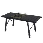 코야프 IGT테이블 원버너 플레이트 버너 높이조절 캠핑 테이블
