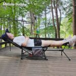 멜로우버디 캠핑 리클라이너 각도조절 의자