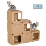 고양이 박스캣타워